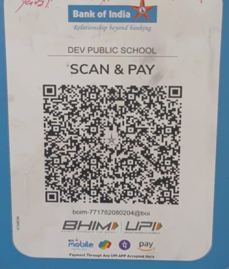 Payment QR Code
